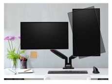 Kensington SmartFit Dual One Touch állítható magasságú kétkaros monitortartó Iroda és számítástechnika - Egyéb számítástechnikai termék - 451939