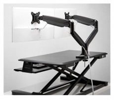 Kensington SmartFit Dual One Touch állítható magasságú kétkaros monitortartó Iroda és számítástechnika - Egyéb számítástechnikai termék - 451939