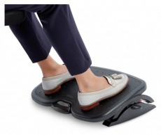 Kensington SoleMate Plus állítható magasságú fekete lábtámasz Iroda és számítástechnika - Egyéb számítástechnikai termék - 451922