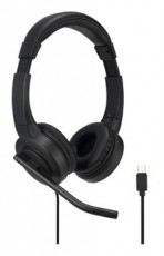 Kensington K83450WW H1000 USB-C fejhallgató Audio-Video / Hifi / Multimédia - Fül és Fejhallgatók - Fejhallgató - 500136
