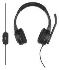 Kensington K83450WW H1000 USB-C fejhallgató Audio-Video / Hifi / Multimédia - Fül és Fejhallgatók - Fejhallgató - 500136