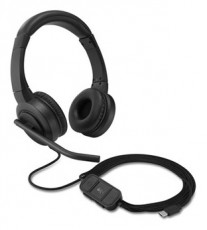 Kensington K83450WW H1000 USB-C fejhallgató Audio-Video / Hifi / Multimédia - Fül és Fejhallgatók - Fejhallgató - 500136