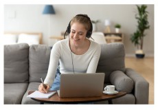 Kensington K83450WW H1000 USB-C fejhallgató Audio-Video / Hifi / Multimédia - Fül és Fejhallgatók - Fejhallgató - 500136