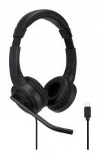 Kensington K83450WW H1000 USB-C fejhallgató Audio-Video / Hifi / Multimédia - Fül és Fejhallgatók - Fejhallgató - 500136