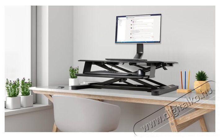 Kensington K55512WW SmartFit helytakar&eacute;kos monitorkar Tv kieg&eacute;sz&iacute;tők - Fali tart&oacute; / konzol - Asztali tart&oacute; - 500179