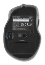 Kensington K72481WW MY310 EQ vezeték nélküli fekete egér Iroda és számítástechnika - Egér - Vezeték nélküli egér - 508511