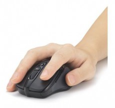 Kensington K72481WW MY310 EQ vezeték nélküli fekete egér Iroda és számítástechnika - Egér - Vezeték nélküli egér - 508511