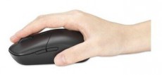 Kensington K75507EU MY430 EQ vezeték nélküli fekete egér Iroda és számítástechnika - Egér - Vezeték nélküli egér - 508512