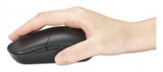 Kensington K75507EU MY430 EQ vezeték nélküli fekete egér Iroda és számítástechnika - Egér - Vezeték nélküli egér - 508512