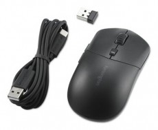 Kensington K75507EU MY430 EQ vezeték nélküli fekete egér Iroda és számítástechnika - Egér - Vezeték nélküli egér - 508512