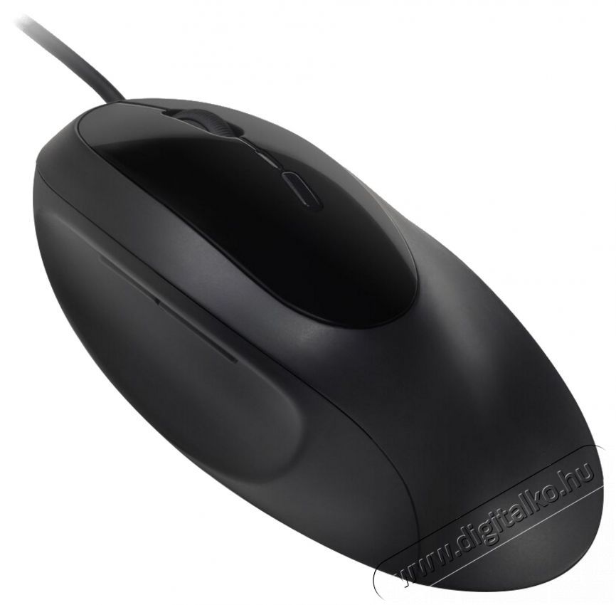 Kensington Pro Fit Ergo Wired Mouse Iroda &eacute;s sz&aacute;m&iacute;t&aacute;stechnika - Eg&eacute;r - Vezet&eacute;kes eg&eacute;r - 518371
