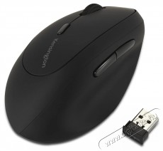 Kensington Pro Fit Left-Handed Ergo Wireless Mouse Iroda és számítástechnika - Egér - Vezeték nélküli egér - 518372