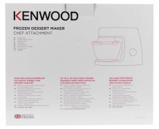Kenwood AT956A CHEF fagylalt készítő kiegészítő robotgéphez Konyhai termékek - Konyhai kisgép kiegészítő - Konyhai robotgép kiegészítő - 295678