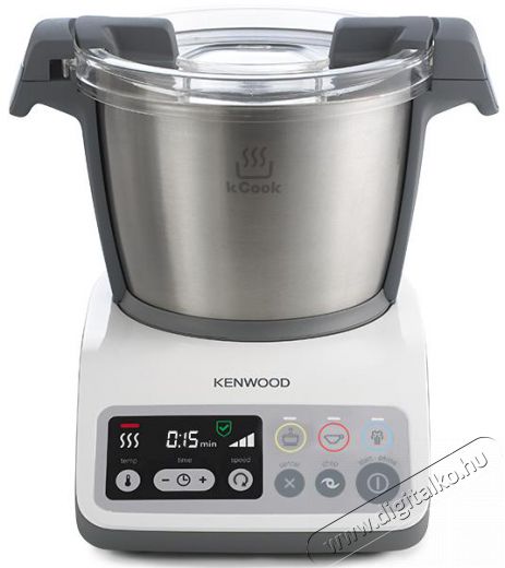 Kenwood CCC200WH KCook multifunkciós főzőedény Konyhai termékek - Konyhai kisgép (sütés / főzés / hűtés / ételkészítés) - Légkeveréses főzőgép / elektromos kukta / multifunkciós sütő - 346935