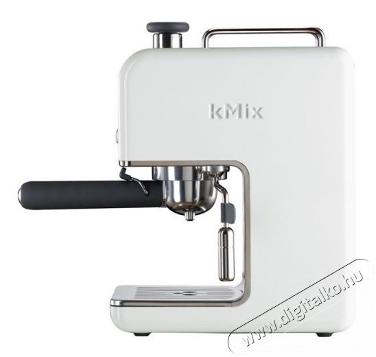 Kenwood ES020 kávéfőző - fehér Konyhai termékek - Kávéfőző / kávéörlő / kiegészítő - Presszó kávéfőző - 295588