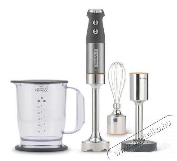 Kenwood HDM802SI botmixer szett - ezüst Konyhai termékek - Konyhai kisgép (előkészítés / feldolgozás) - Botmixer - 346951