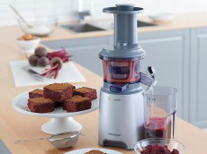 Kenwood JMP601SI lassúprés Konyhai termékek - Konyhai kisgép (előkészítés / feldolgozás) - Gyümölcs centrifuga / prés - 346956