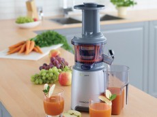 Kenwood JMP601SI lassúprés Konyhai termékek - Konyhai kisgép (előkészítés / feldolgozás) - Gyümölcs centrifuga / prés - 346956