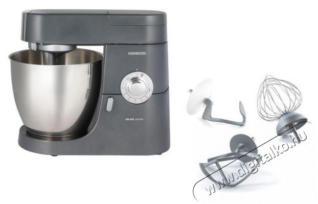 Kenwood KMM 777 Major Premier konyhai robotgép  Konyhai termékek - Konyhai kisgép (előkészítés / feldolgozás) - Konyhai robotgép - 311933