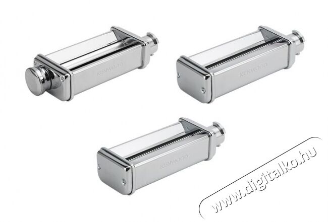 Kenwood MAX980ME Tésztakészítő feltét szett - 3db Konyhai termékek - Konyhai kisgép (előkészítés / feldolgozás) - Tésztakészítő gép - 346946