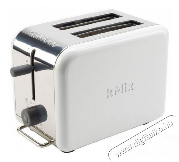 Kenwood TTM020A kenyérpirító - fehér Konyhai termékek - Konyhai kisgép (sütés / főzés / hűtés / ételkészítés) - Kenyérpirító - 290213