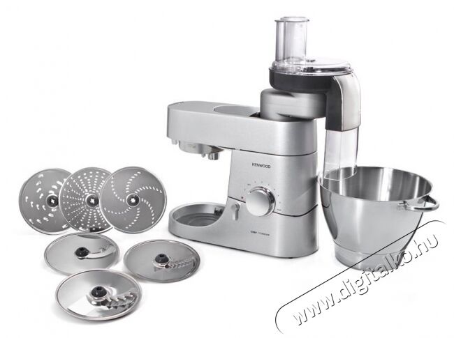 Kenwood AT340 szeletelő és reszelő konyhai robotgép kiegészítő Konyhai termékek - Konyhai kisgép kiegészítő - Konyhai robotgép kiegészítő - 289915
