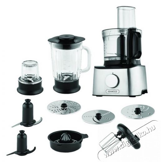 Kenwood FDM303SS konyhai robotgép Konyhai termékek - Konyhai kisgép (előkészítés / feldolgozás) - Konyhai robotgép - 347487