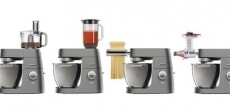Kenwood KVL8400 Chef XL Titanium konyhai robotgép Konyhai termékek - Konyhai kisgép (előkészítés / feldolgozás) - Konyhai robotgép - 346781
