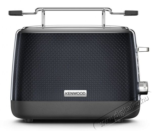 Kenwood TCM811BK kenyérpirító - fekete Konyhai termékek - Konyhai kisgép (sütés / főzés / hűtés / ételkészítés) - Kenyérpirító - 353174