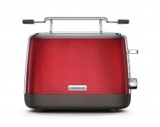 Kenwood TCM811RD Kenyérpirító Konyhai termékek - Konyhai kisgép (sütés / főzés / hűtés / ételkészítés) - Kenyérpirító - 353911