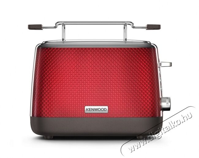 Kenwood TCM811RD Kenyérpirító Konyhai termékek - Konyhai kisgép (sütés / főzés / hűtés / ételkészítés) - Kenyérpirító - 353911