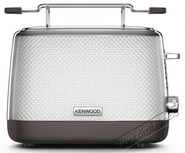 Kenwood TCM811WH Kenyérpiritó - fehér Konyhai termékek - Konyhai kisgép (sütés / főzés / hűtés / ételkészítés) - Kenyérpirító - 353912