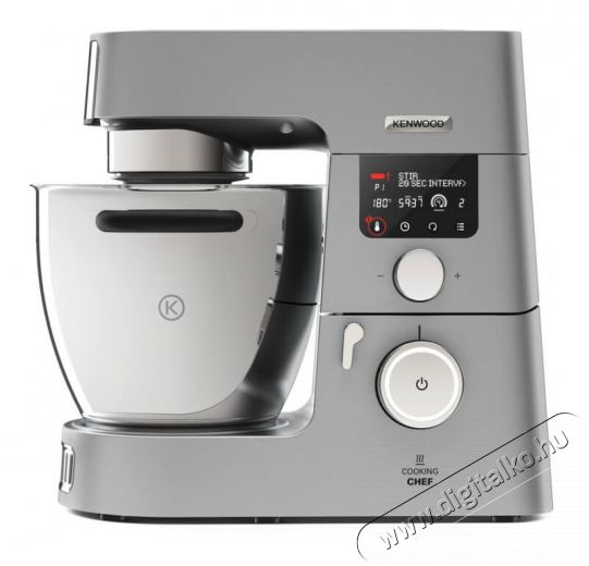 Kenwood KCC9060 Cooking Chef konyhai robotgép 6,7l - ezüst Konyhai termékek - Konyhai kisgép (előkészítés / feldolgozás) - Konyhai robotgép - 346942