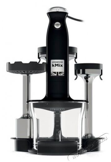 Kenwood HDX754BK botmixer szett Konyhai termékek - Konyhai kisgép (előkészítés / feldolgozás) - Botmixer - 331977
