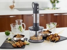 Kenwood HDM804SI Triblade System Pro botmixer szett Konyhai termékek - Konyhai kisgép (előkészítés / feldolgozás) - Botmixer - 346952