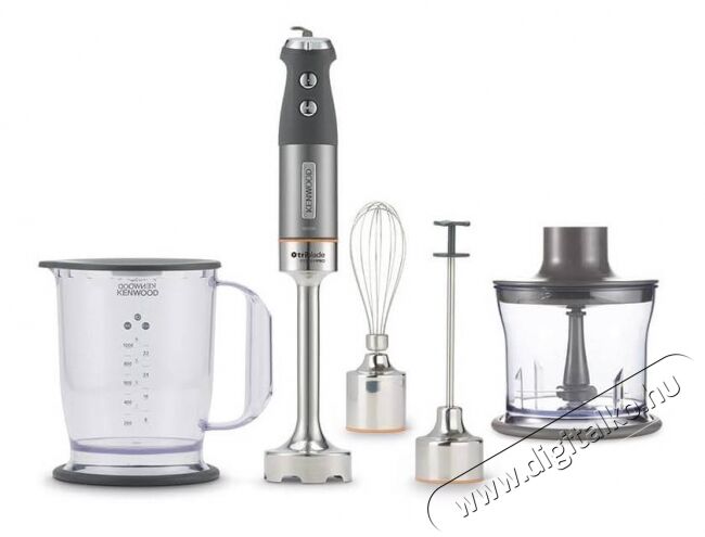Kenwood HDM804SI Triblade System Pro botmixer szett Konyhai termékek - Konyhai kisgép (előkészítés / feldolgozás) - Botmixer - 346952
