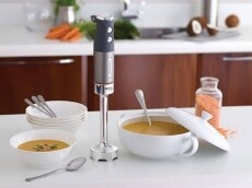 Kenwood HDM804SI Triblade System Pro botmixer szett Konyhai termékek - Konyhai kisgép (előkészítés / feldolgozás) - Botmixer - 346952
