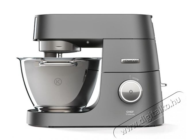 Kenwood KVC7300S Chef Titanium konyhai robotgép Konyhai termékek - Konyhai kisgép (előkészítés / feldolgozás) - Konyhai robotgép - 346938