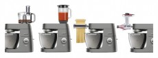 Kenwood KVL8300S Chef XL Titanium Konyhai termékek - Konyhai kisgép (előkészítés / feldolgozás) - Konyhai robotgép - 346936