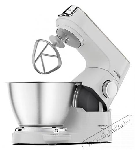 Kenwood KVC65.001WH Titanium Chef Baker konyhai robotgép Konyhai termékek - Konyhai kisgép (előkészítés / feldolgozás) - Konyhai robotgép - 375862