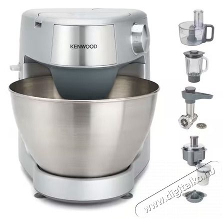 Kenwood KHC29A.P0SI ez&uuml;st konyhai robotg&eacute;p Konyhai term&eacute;kek - Konyhai kisg&eacute;p (elők&eacute;sz&iacute;t&eacute;s / feldolgoz&aacute;s) - Konyhai robotg&eacute;p - 485507