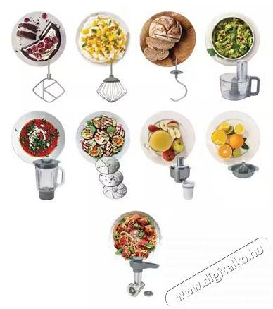 Kenwood KHC29A.P0SI ez&uuml;st konyhai robotg&eacute;p Konyhai term&eacute;kek - Konyhai kisg&eacute;p (elők&eacute;sz&iacute;t&eacute;s / feldolgoz&aacute;s) - Konyhai robotg&eacute;p - 485507