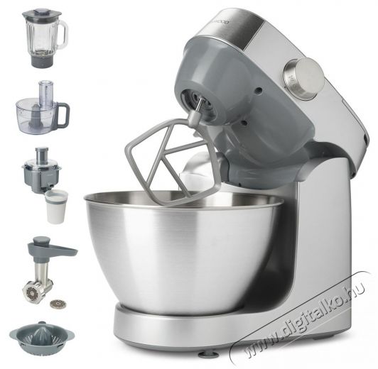 Kenwood KHC29A.P0SI ez&uuml;st konyhai robotg&eacute;p Konyhai term&eacute;kek - Konyhai kisg&eacute;p (elők&eacute;sz&iacute;t&eacute;s / feldolgoz&aacute;s) - Konyhai robotg&eacute;p - 485507