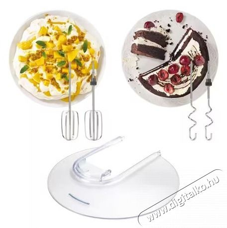 Kenwood HMP54.000SI T&Aacute;LAS MIXER Konyhai term&eacute;kek - Konyhai kisg&eacute;p (elők&eacute;sz&iacute;t&eacute;s / feldolgoz&aacute;s) - T&aacute;las mixer - 499088