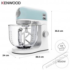 Kenwood kMix KMX754APB konyhai robotgép Konyhai termékek - Konyhai kisgép (előkészítés / feldolgozás) - Konyhai robotgép - 505172