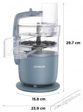 Kenwood MultiPro GO FDP22.130GY Kompakt turmixgép Konyhai termékek - Konyhai kisgép (előkészítés / feldolgozás) - Turmixgép - 505532