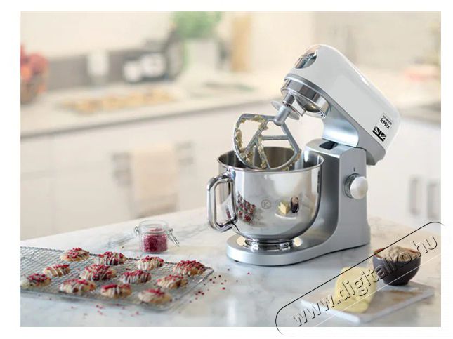 Kenwood KMX750WH kMix feh&eacute;r konyhai robotg&eacute;p (&Uacute;jracsomagolt) Konyhai term&eacute;kek - Konyhai kisg&eacute;p (elők&eacute;sz&iacute;t&eacute;s / feldolgoz&aacute;s) - Konyhai robotg&eacute;p - 506259