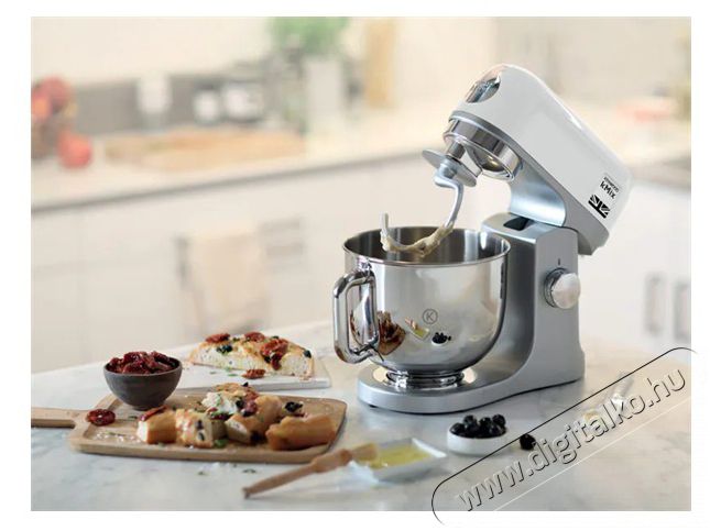 Kenwood KMX750WH kMix feh&eacute;r konyhai robotg&eacute;p (&Uacute;jracsomagolt) Konyhai term&eacute;kek - Konyhai kisg&eacute;p (elők&eacute;sz&iacute;t&eacute;s / feldolgoz&aacute;s) - Konyhai robotg&eacute;p - 506259