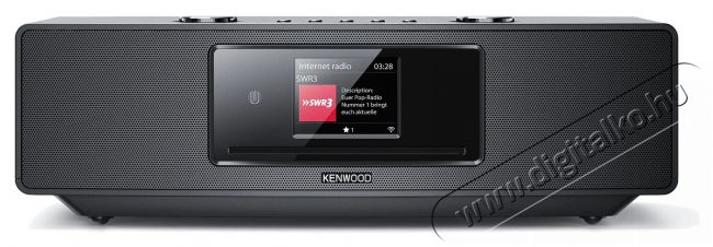 Kenwood CR-ST700SCD-B Audio-Video / Hifi / Multim&eacute;dia - Hifi - Sztere&oacute; - Mikro-, mini hifi rendszer - 511448