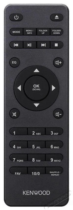 Kenwood CR-ST700SCD-B Audio-Video / Hifi / Multim&eacute;dia - Hifi - Sztere&oacute; - Mikro-, mini hifi rendszer - 511448